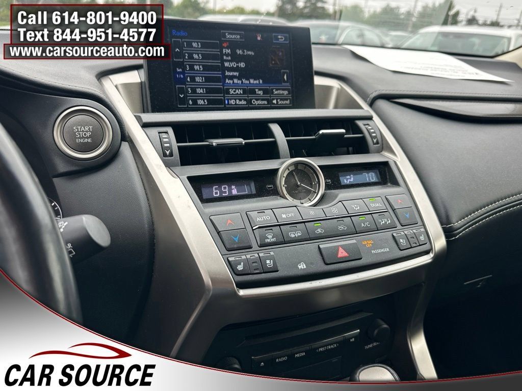Used 2017 Lexus NX 200t AWD w/ Premium Package image 23