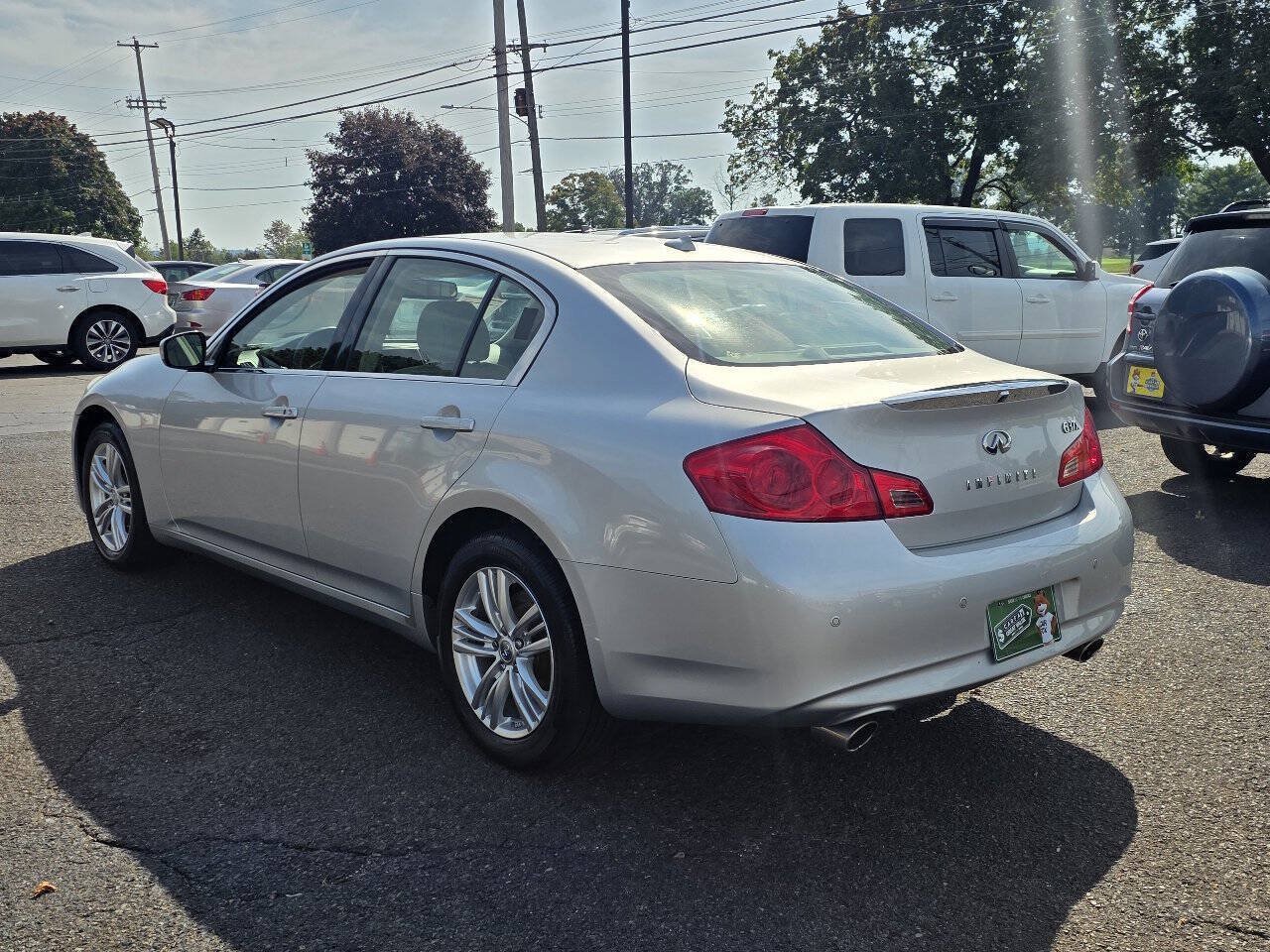 Used 2013 INFINITI G37 x Sedan w/ Premium Pkg AWD/4WD image 9