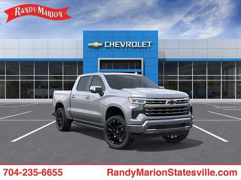 New 2026 Chevrolet Silverado 1500 LTZ w/ LTZ Premium Package image 1