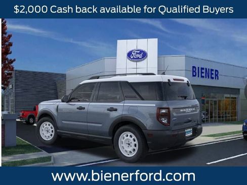 New 2025 Ford Bronco Sport Heritage w/ Convenience Package image 5