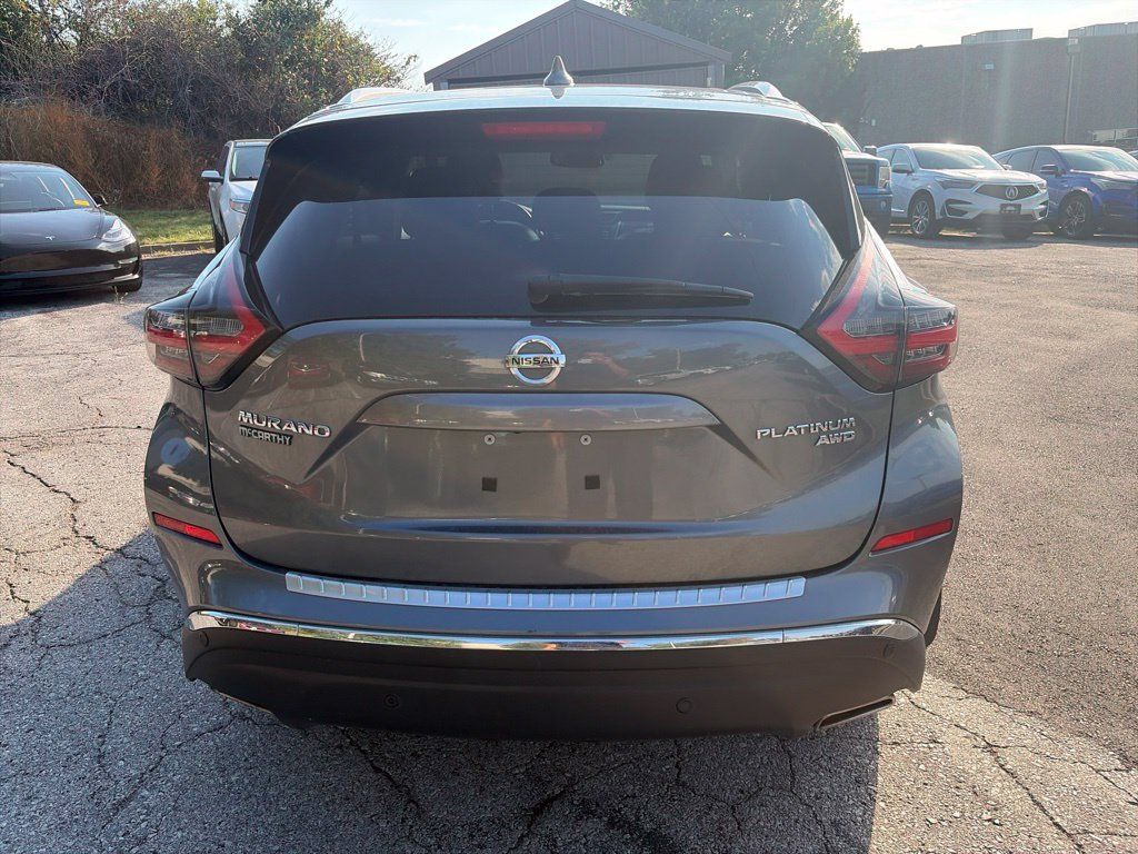 Used 2019 Nissan Murano Platinum w/ Cargo Package AWD/4WD image 6