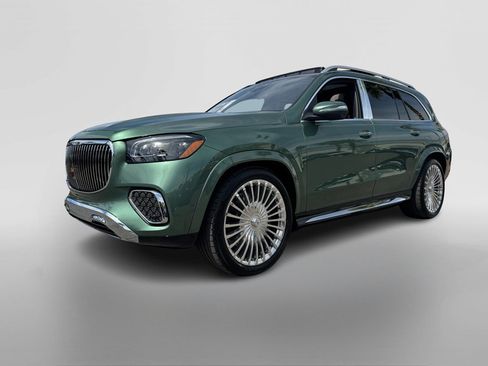 New 2026 Mercedes-Benz Maybach GLS 600 4MATIC image 9