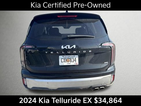 Certified 2024 Kia Telluride EX w/ EX Captain's Chair Package AWD/4WD image 5