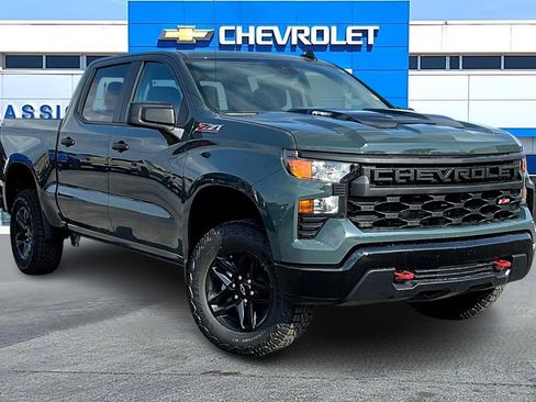 New 2026 Chevrolet Silverado 1500 Custom Trail Boss image 1