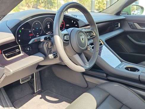 New 2025 Porsche Taycan Turbo S AWD/4WD image 4