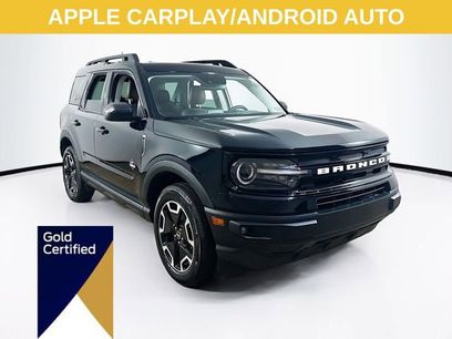 Certified 2023 Ford Bronco Sport Outer Banks