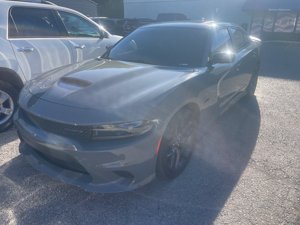 Used 2023 Dodge Charger R/T w/ Blacktop Package RWD image 1