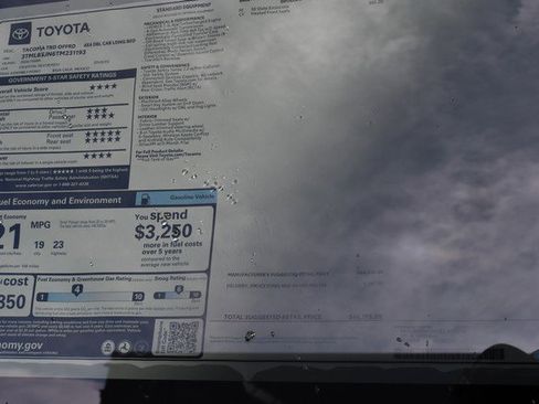 New 2026 Toyota Tacoma TRD Off-Road image 14