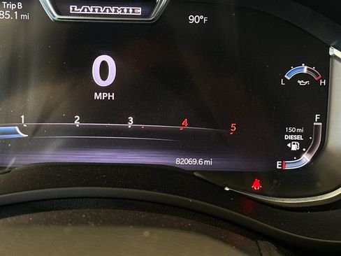 Used 2024 RAM 3500 Laramie AWD/4WD image 24