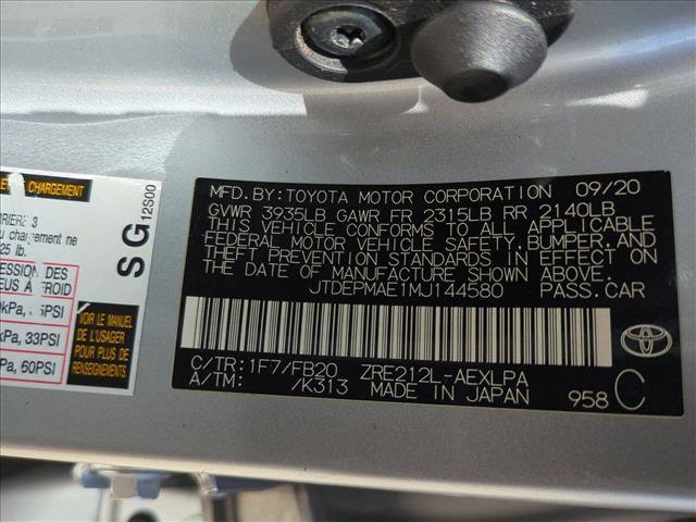 Used 2021 Toyota Corolla LE FWD image 15