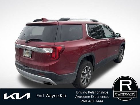 Used 2020 GMC Acadia SLE w/ Driver Convenience Package FWD image 6