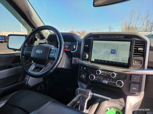 Used 2021 Ford F150 Lariat w/ Equipment Group 502A High image 38