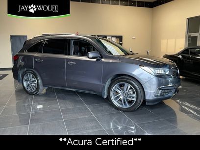Certified 2017 Acura MDX SH-AWD w/ Advance Package