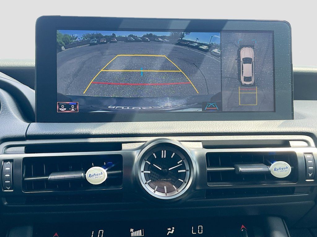 Used 2025 Lexus IS 500 w/ Accessory Package RWD image 14