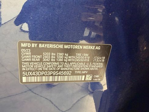 Used 2023 BMW X3 sDrive30i w/ Premium Package RWD image 25