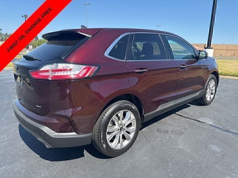 Used 2023 Ford Edge Titanium AWD/4WD image 11