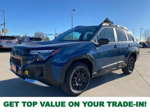 New 2026 Subaru Forester Wilderness image 1