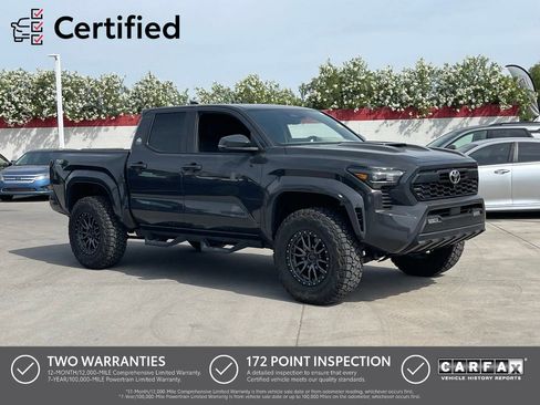 Used 2024 Toyota Tacoma TRD Sport w/ TRD Sport Premium Package image 1