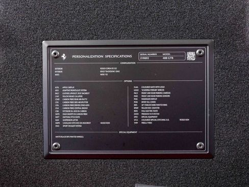 Used 2017 Ferrari 488 GTB RWD image 71