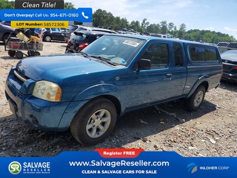 Used 2003 Nissan Frontier XE w/ Value Truck Pkg RWD image 1
