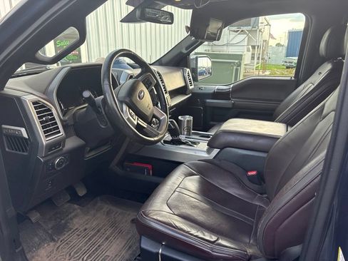 Used 2015 Ford F150 Platinum w/ FX4 Off-Road Package AWD/4WD image 12