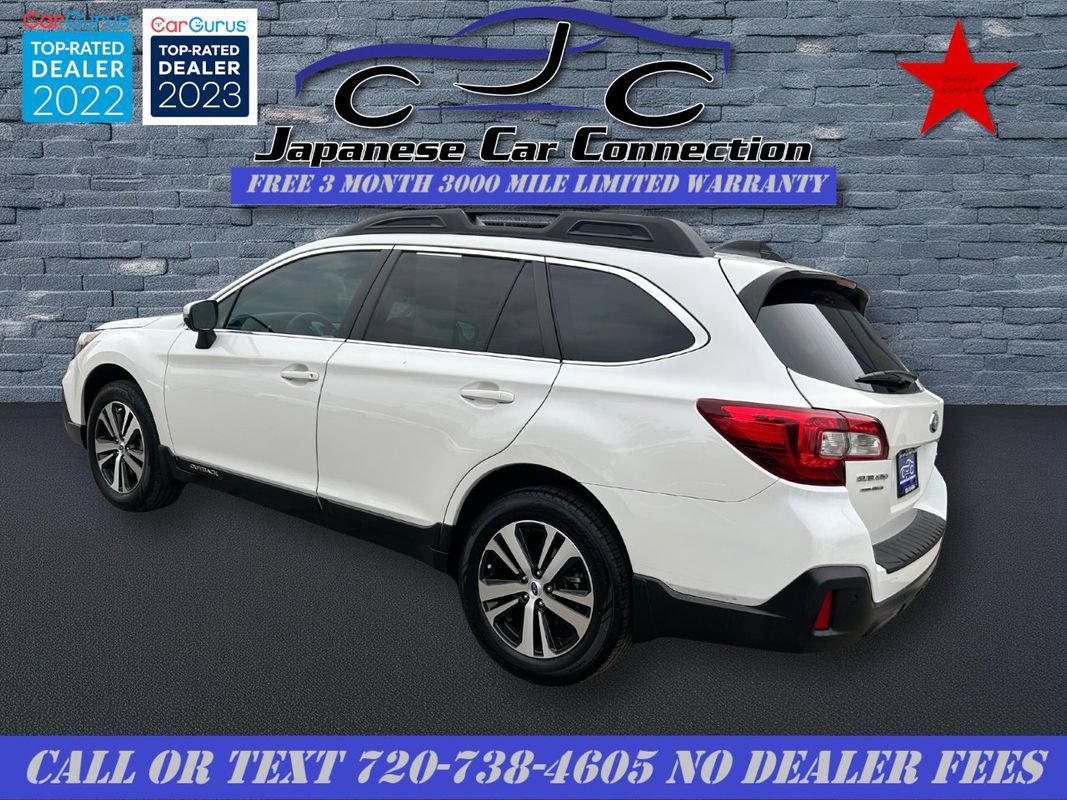 Used 2019 Subaru Outback 2.5i Limited AWD/4WD image 5