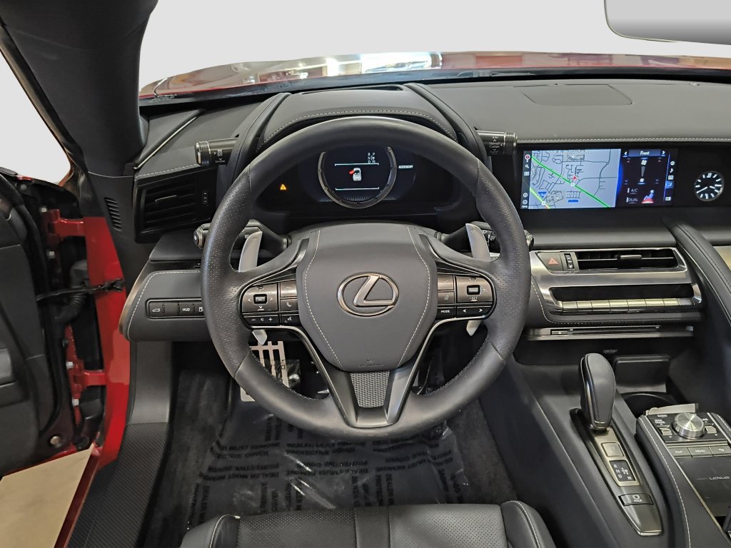 Used 2021 Lexus LC 500 Convertible w/ Touring Package RWD image 12