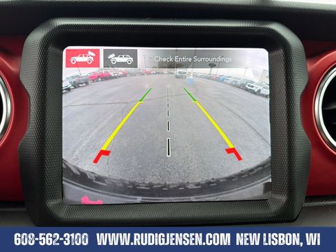 Used 2021 Jeep Wrangler Unlimited Rubicon w/ Dual Top Group AWD/4WD image 20