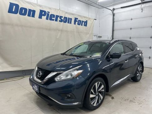Used 2017 Nissan Murano Platinum image 1