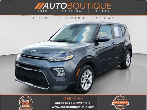 Used 2021 Kia Soul S FWD image 1