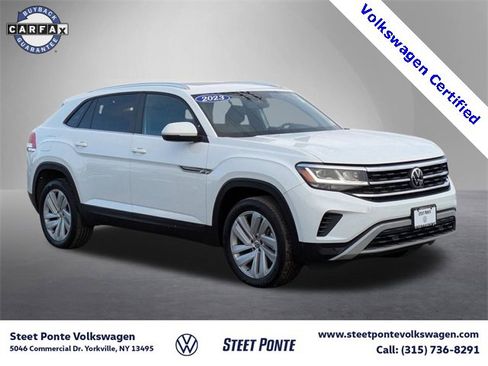 Certified 2023 Volkswagen Atlas Cross Sport SE w/ Panoramic Sunroof Package image 1