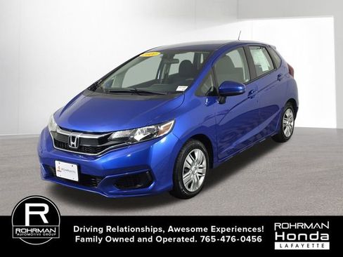 Used 2020 Honda Fit LX image 1