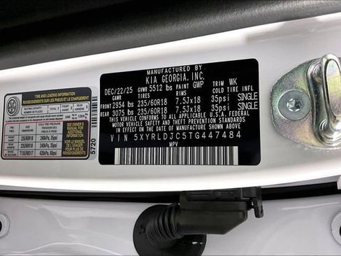 New 2026 Kia Sorento S image 9