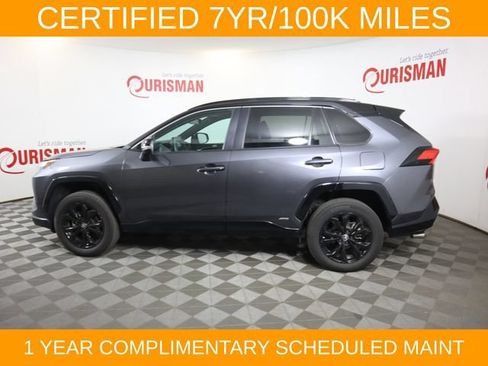 Used 2023 Toyota RAV4 XSE AWD/4WD image 14