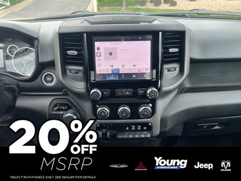 New 2026 RAM 1500 Tradesman AWD/4WD image 19