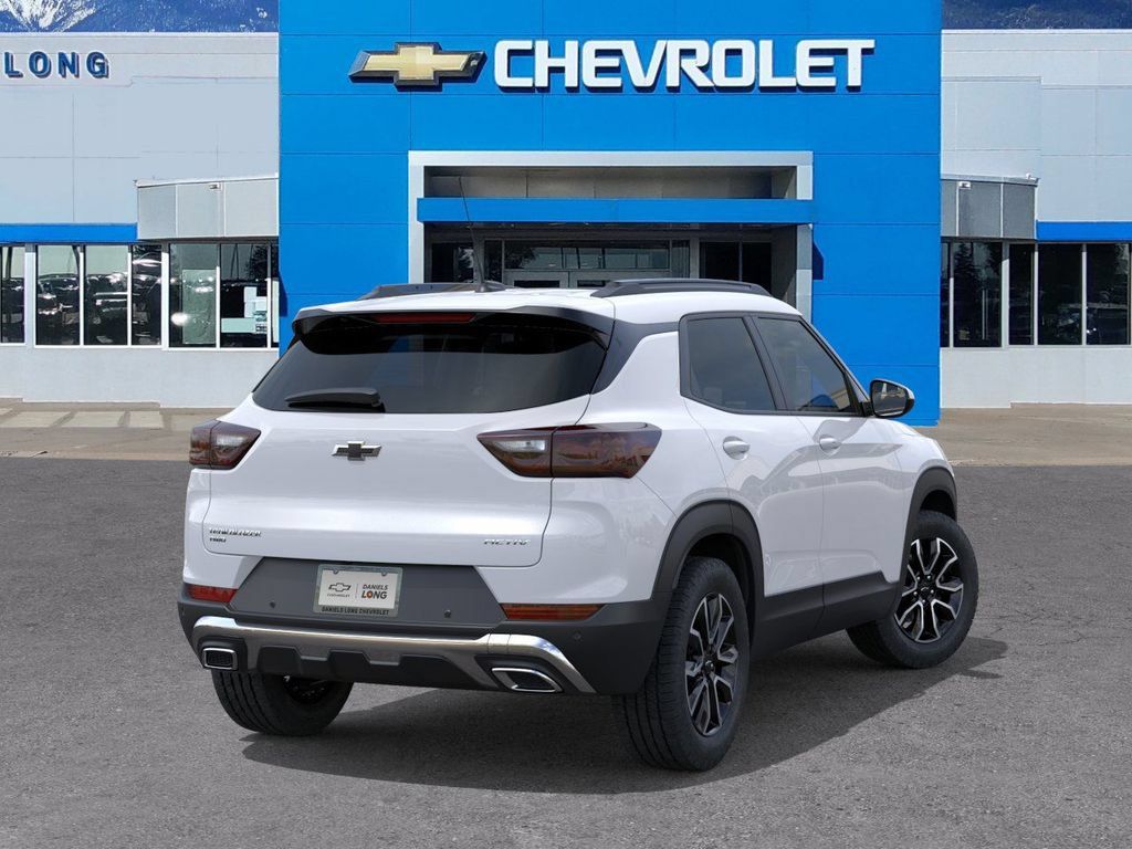 New 2026 Chevrolet TrailBlazer ACTIV w/ Convenience Package AWD/4WD image 4
