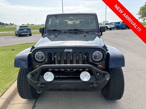 Used 2013 Jeep Wrangler Unlimited Sport AWD/4WD image 2