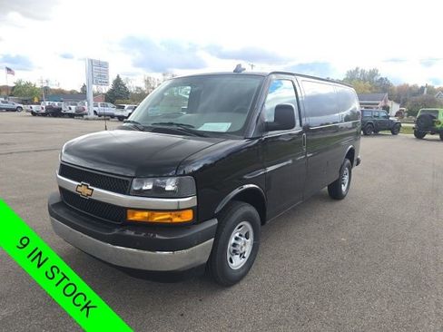 New 2025 Chevrolet Express 2500 w/ Driver Convenience Package RWD image 1