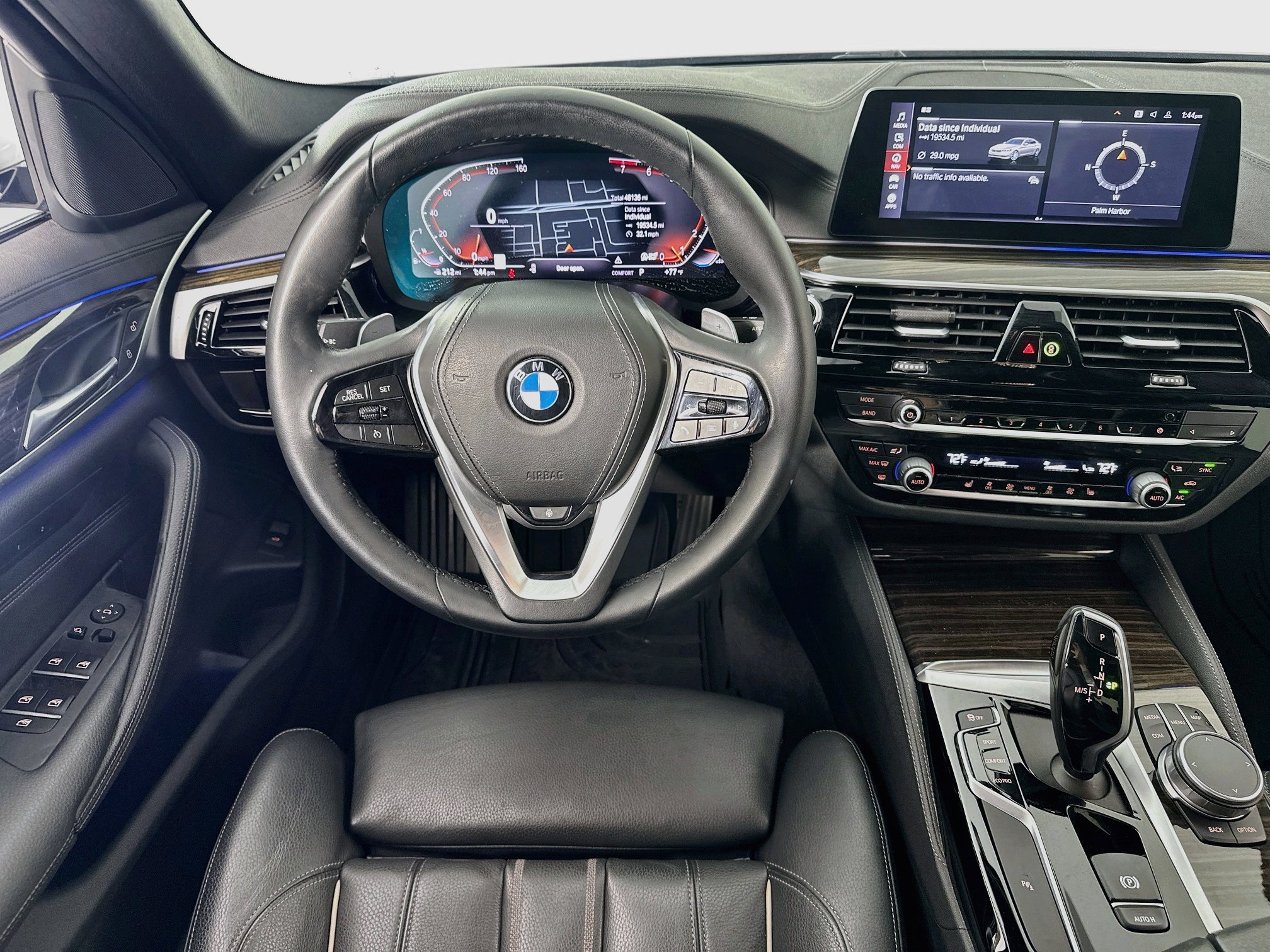 Used 2020 BMW 540i RWD image 23