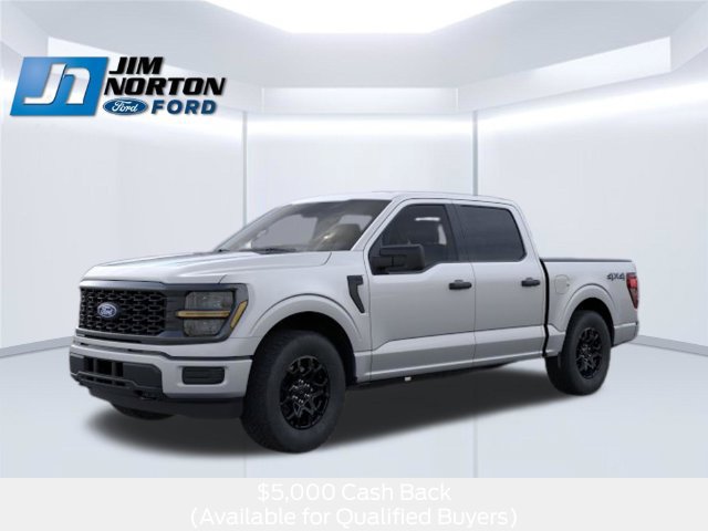 New 2026 Ford F150 STX AWD/4WD 360° Tour
