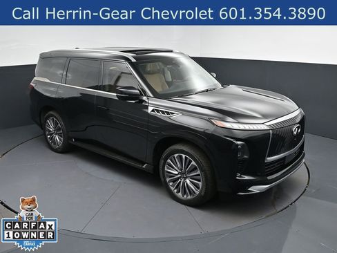 Used 2025 INFINITI QX80 Sensory AWD/4WD image 39