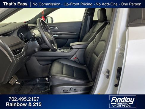 Used 2022 Cadillac XT4 Sport w/ LPO, ONYX Package image 12