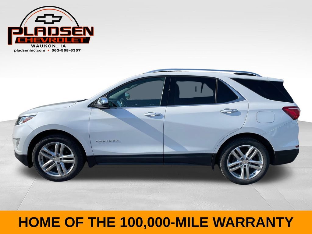 Used 2019 Chevrolet Equinox Premier AWD/4WD image 2