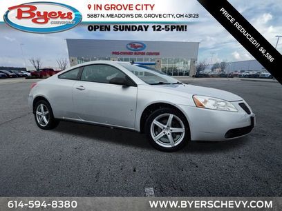 Used 2009 Pontiac G6 GT