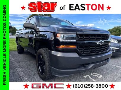 Used 2017 Chevrolet Silverado 1500 W/T w/ Black Out Edition