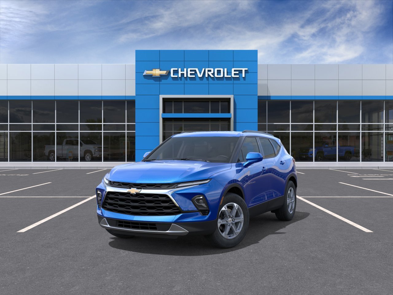 New 2026 Chevrolet Blazer LT w/ Convenience Package FWD image 8
