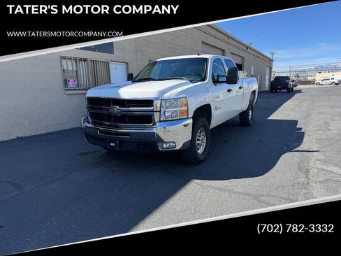 Used 2008 Chevrolet Silverado 2500 LT w/ 1LT Convenience Package image 1