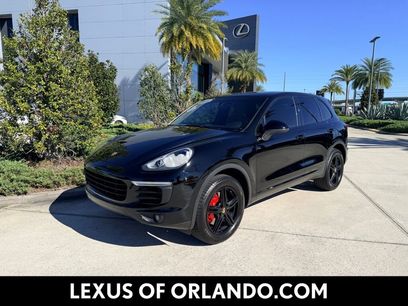 Used 2016 Porsche Cayenne S