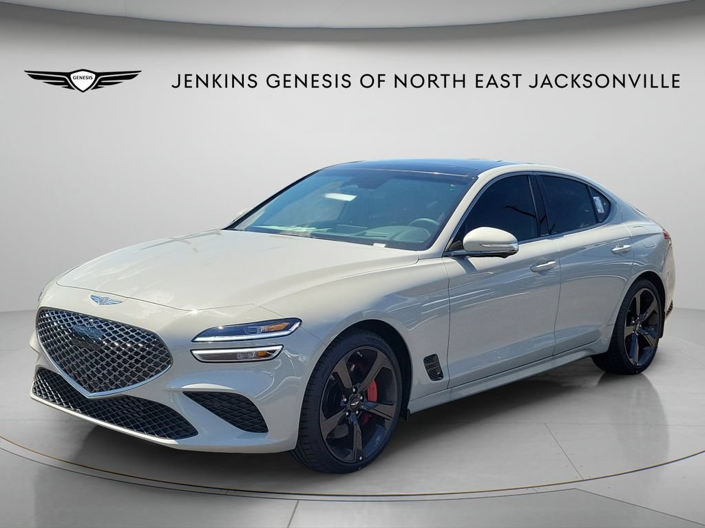 Used 2026 Genesis G70 3.3T Sport Prestige RWD image 2