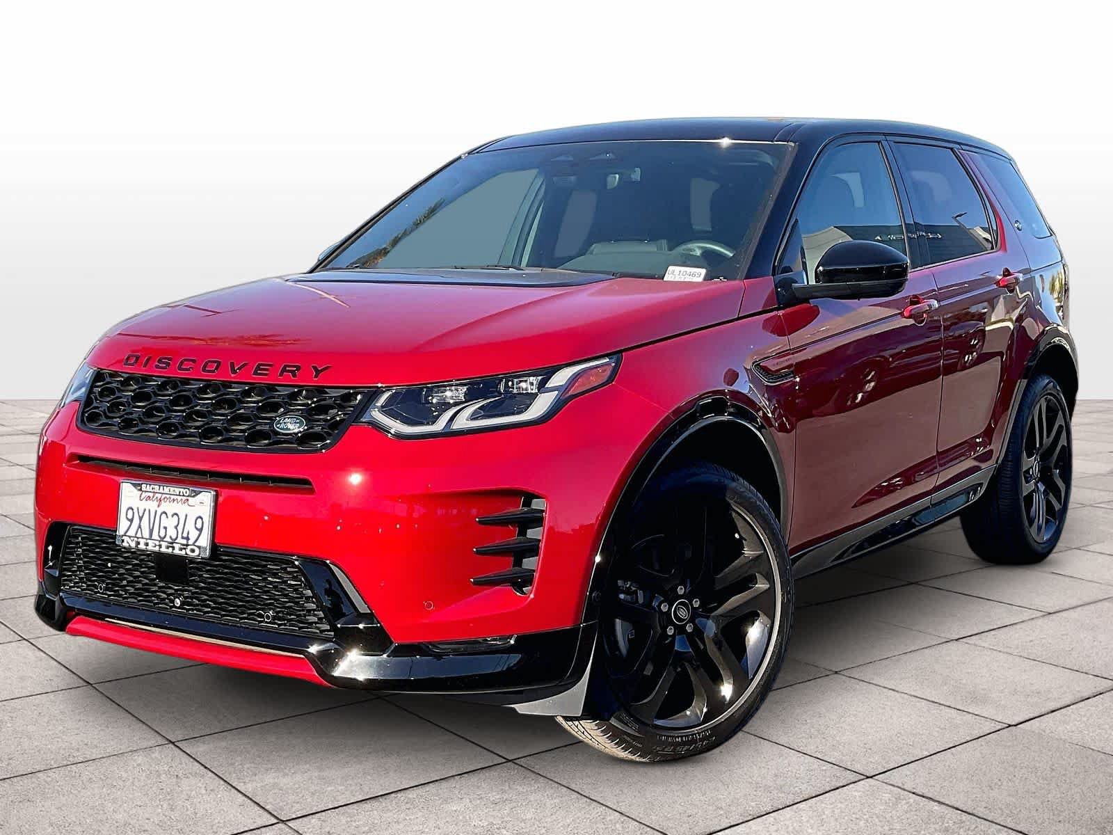 Used 2025 Land Rover Discovery Sport Dynamic SE AWD/4WD image 1